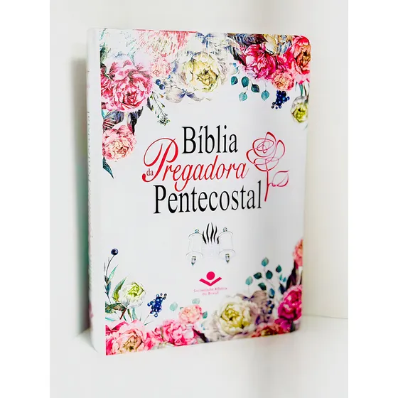 Bíblia Da Pregadora Pentecostal Editoria Sociedade Bíblica do Brasil Português