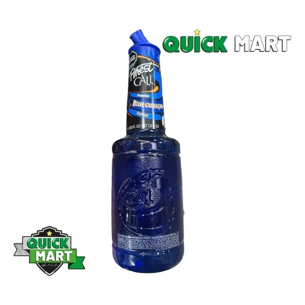 Finest Call Blue Curacao 1 Lt - L a $44900