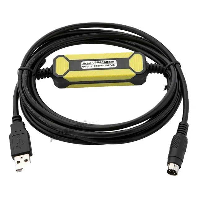 Cable De Programación Plc Para Delta Dvp Rs232 Usbacab230