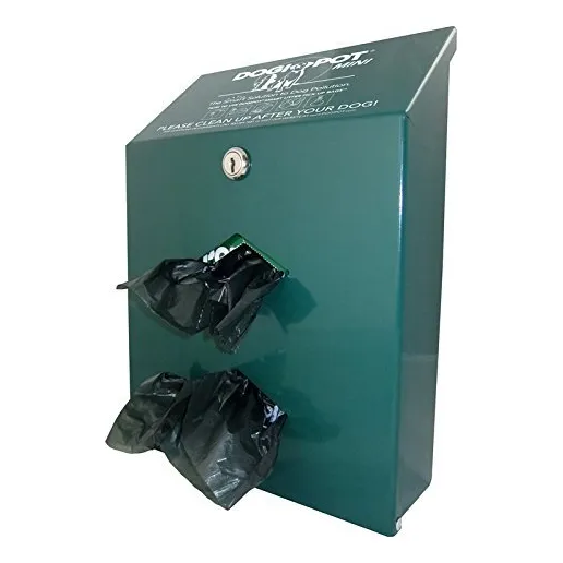 Dispensador Bolsa Para Niño 400 Color Verde