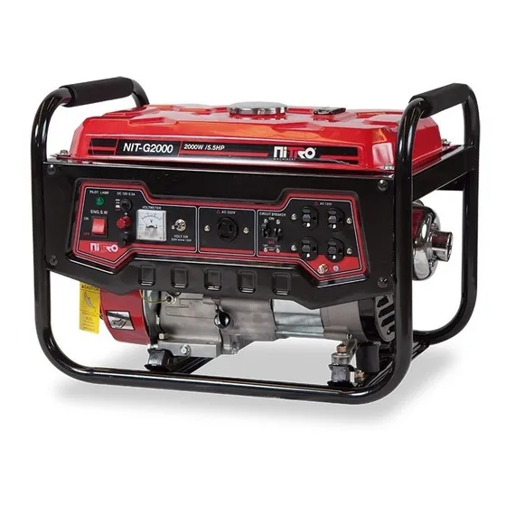 Nit-g2000 Generador A Gasolina 2200w  5.5 Hp  