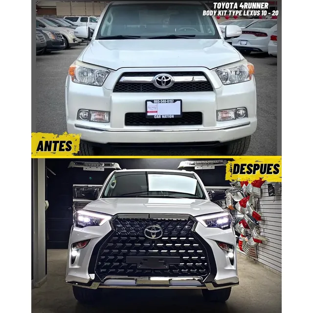 Body Kit Conversión Toyota 4runner 2014-2022 2024 Set