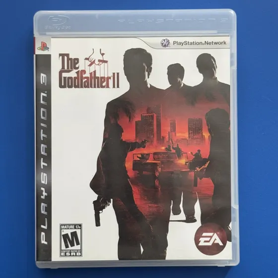The Godfather 2 Ps3 Playstation Original