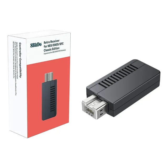 8bitdo Adaptador Retro Para Snes Classic Mini