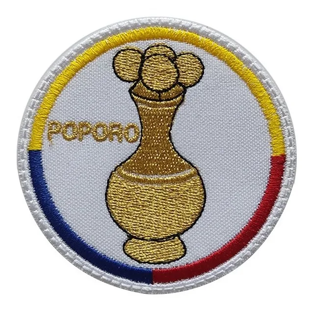Parche B. Poporo Quimbaya Pieza De Arte Precolombino, Museo