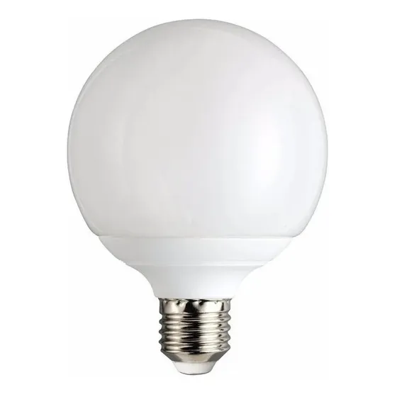 Lampara Led Globo 12w Rosca E27 Foco Iluminacion Color de la luz Blanco frío