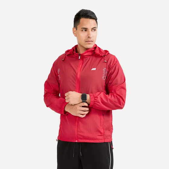 Cortaviento New Athletic Arrow Rojo Hombre