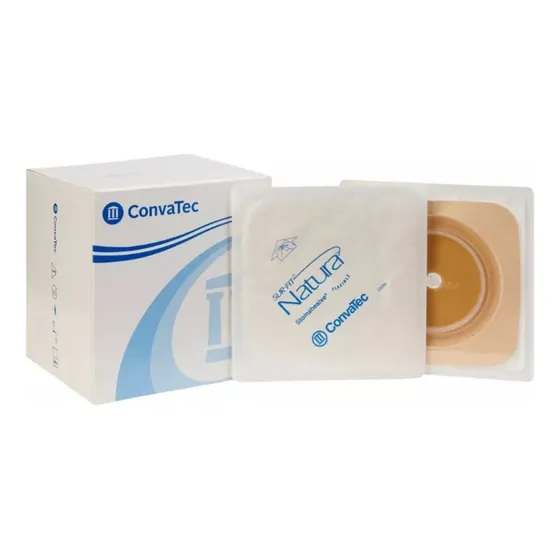 Placa Ostomia Convatec Natura Sur-fit Flexible X 1 Unidad