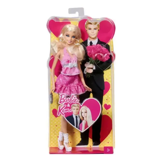 Boneca Barbie Life In The Dreamhouse 2012 Date With Ken