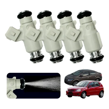 Kit 4 Bicos Injetores Para Celta Prisma 1.0 8v Flex 94705391