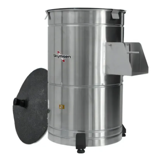 Descascador Batatas Industrial Inox 10kg Elétrico Skymsen
