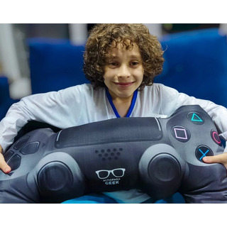 Almofada Gigante Controle Vídeo Game Presente Playstation Almofada Gigante Controle Vídeo Game Presente Playstation