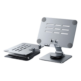 Soporte Tablet Base Giratoria 360° Plegable Para iPad Soporte Tablet Base Giratoria 360° Plegable Para iPad
