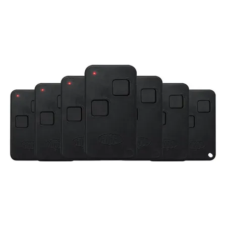 Kit 7x Controle Remoto Rossi Color Ntx 433mhz