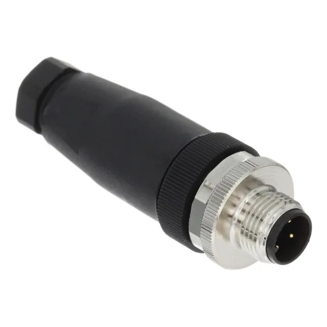 Conector Macho M12 De 4 Pines, Conector Circular In
