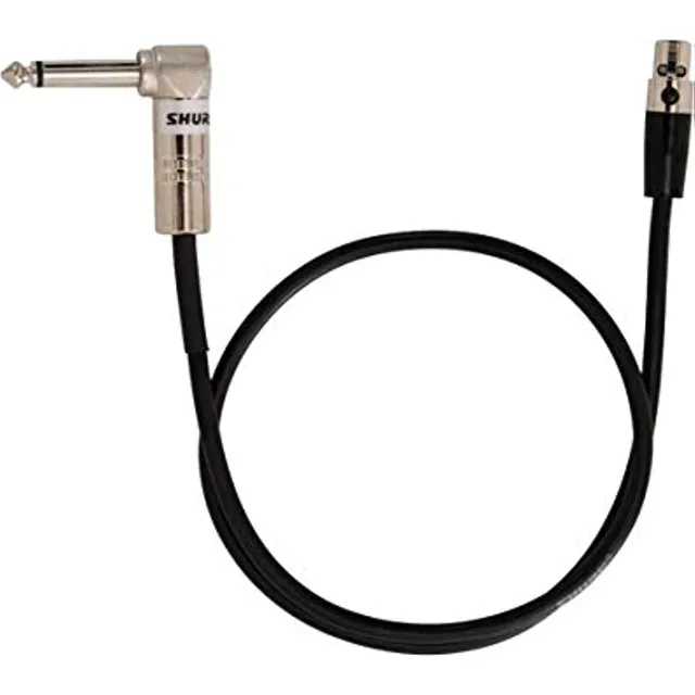 Shure Wa304 Cable De Instrumento De 2 , Miniconector De 4 Pi