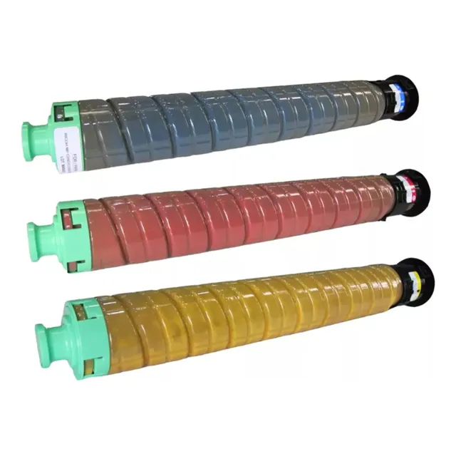 Kit De 3 Toner C M Y Ricoh Mp C3003/3004/3503 Compatible Amarillo