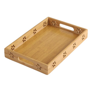 Bandeja De Bambú Para Servir, Bandeja Rectangular, Bandeja Bandeja De Bambú Para Servir, Bandeja Rectangular, Bandeja