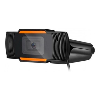 Webcam Usb C/ Microfone Hd 720p Wi-001 Para Computador Cor Preto Webcam Usb C/ Microfone Hd 720p Wi-001 Para Computador Cor Preto