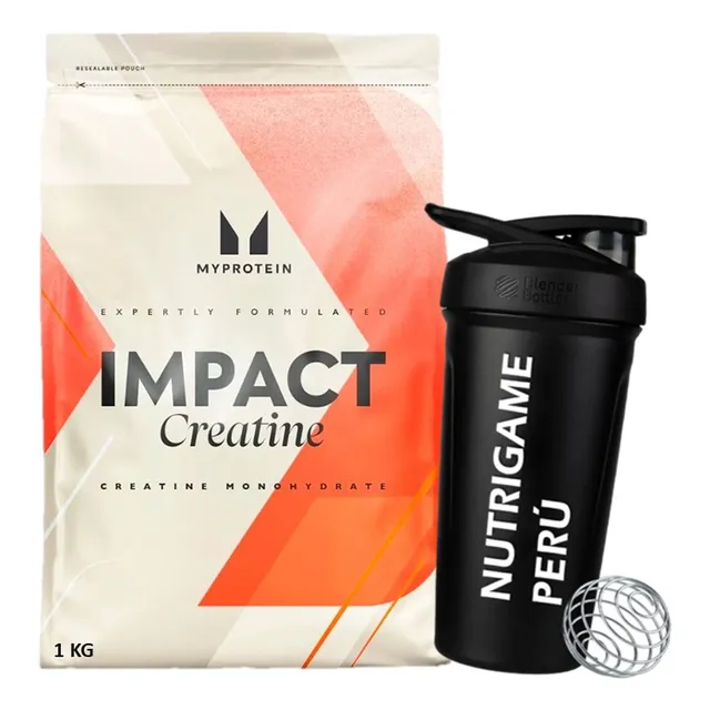 Creatina Monohidratada 1kg Myprotein - Tienda Fisica
