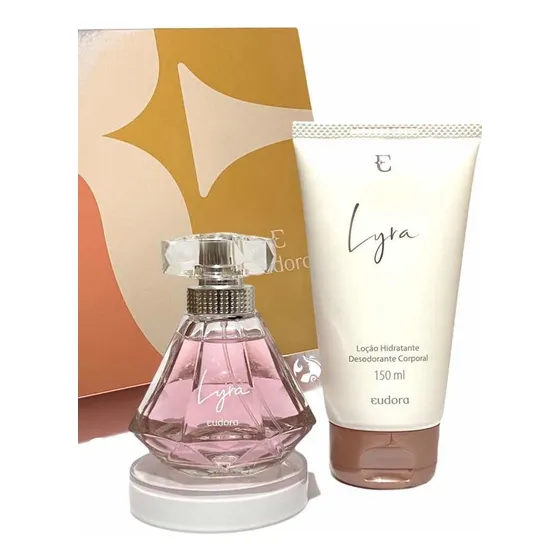 Lyra Deo Colônia 75ml + Loção 150ml / Eudora