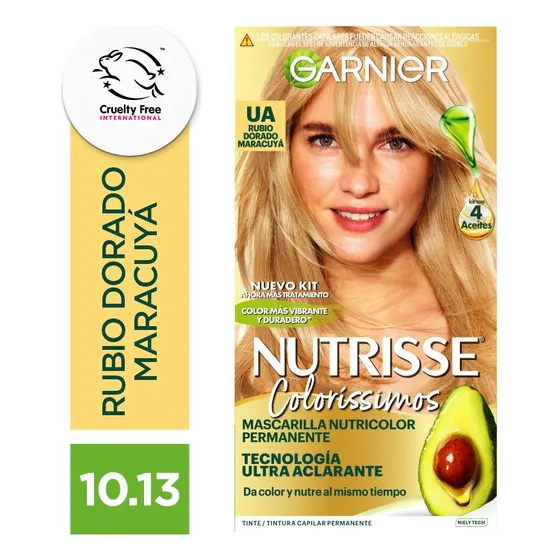 Tintura Permanente Nutrisse Coloríssimos Garnier