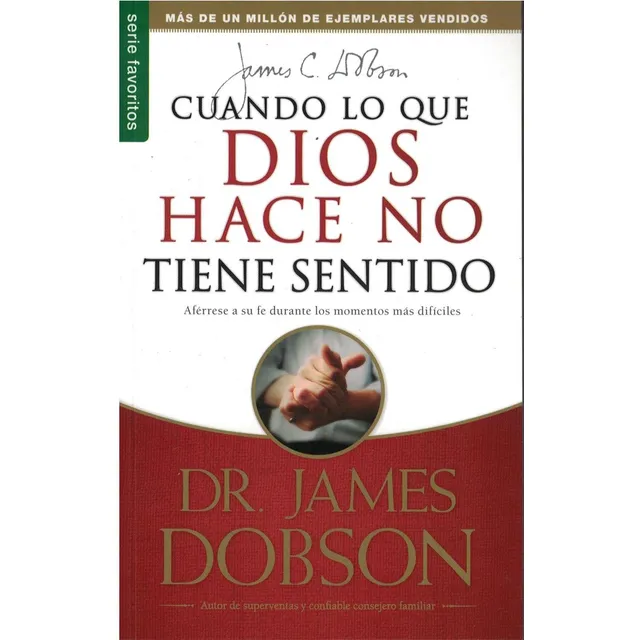Libro Cuando Lo Que Dios Hace No Tiene Sentido (bolsillo)