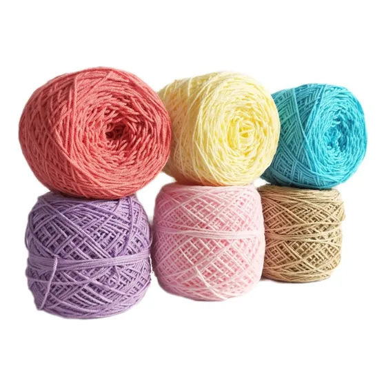 Hilo Para Tejer Macramé Colombiano (crochet Grueso) 100g 2mm