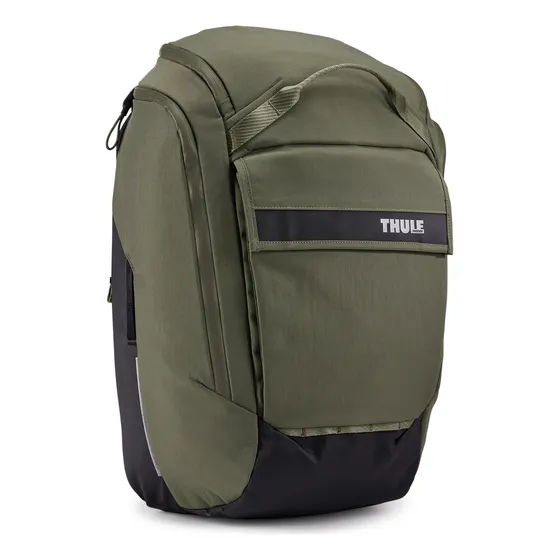 Paramount Hybrid Bike Pannier And Backpack 26l Green