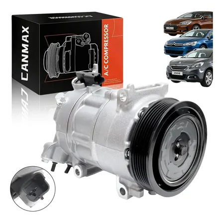 Compressor Para Citroen C4 Lounge Peugeot 208 308 3008 Thp