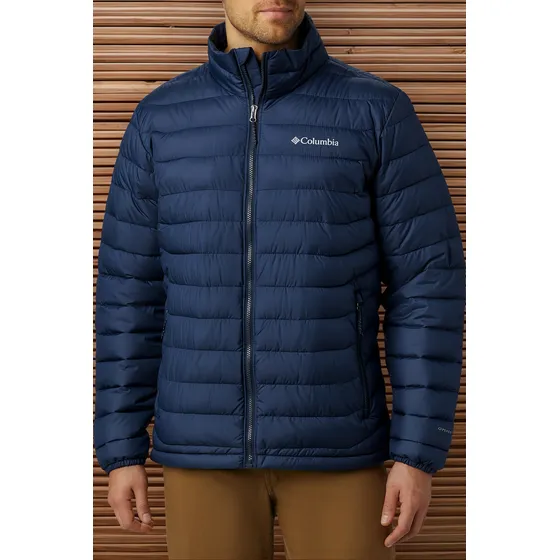Chaqueta Azul Hombre Powder Lite Jacket 1698001-uwp