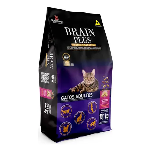Ración Brain Plus Gato Adulto + +