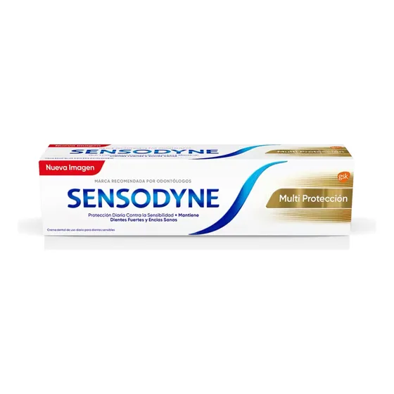 Pasta Dental Sensodyne Multi Proteccion 90gr Dientes Encias