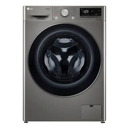 LAVA E SECA LG VC4 FRONT LOAD 12KG COM AIDD EM AÇO INOX 220V CV5012PC4A