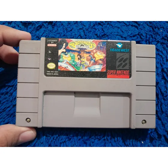 Battletoads In Battlemaniacs Para Super Nintendo Snes