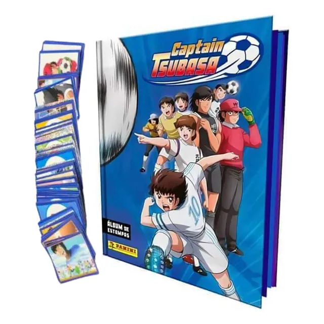 Álbum Tapa Dura Super Campeones Completo A Pegar