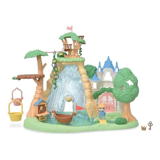 Calico Critters Cataratas Del Bosque Secreto