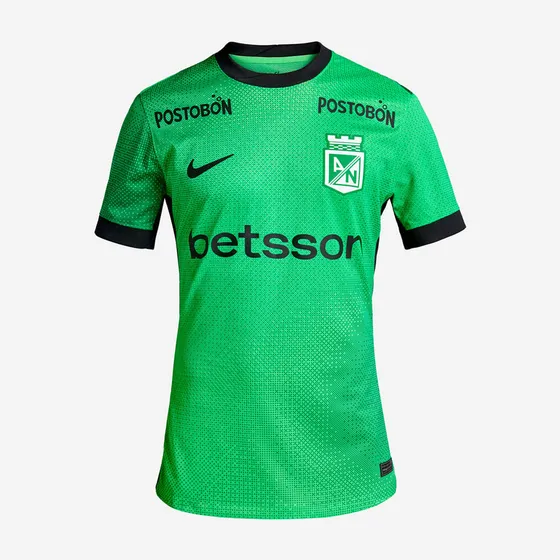 Camiseta Equipos Nike Hombre Tercer Kit Atlético Nacional 20