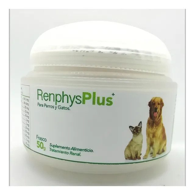 Suplemento Renal Renphys Plus Perros Y Gatos, 50gr