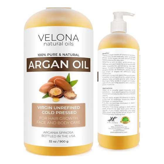 Aceite De Argán 100% Puro Y Natural | Estimulante Para El Ca