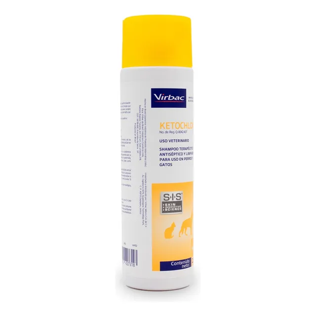 Virbac Shampoo Ketochlor 250 Ml
