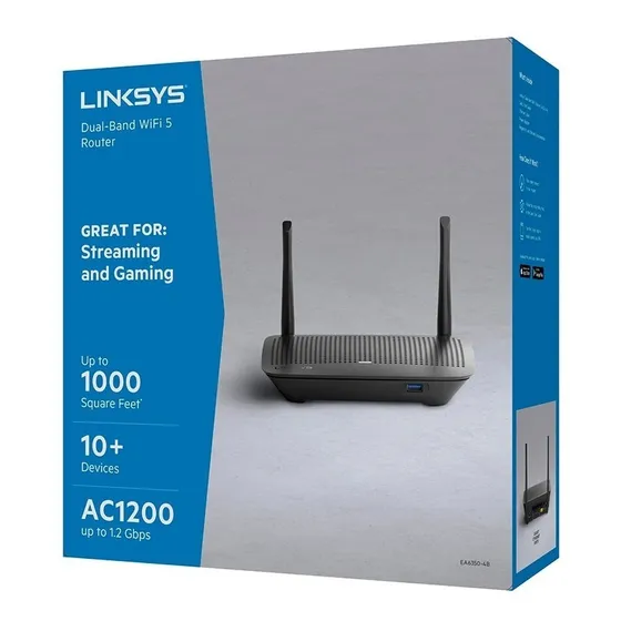 Router Gigabit Dual Band Linksys Ea6350 Ac1200 1.2gbps Usb