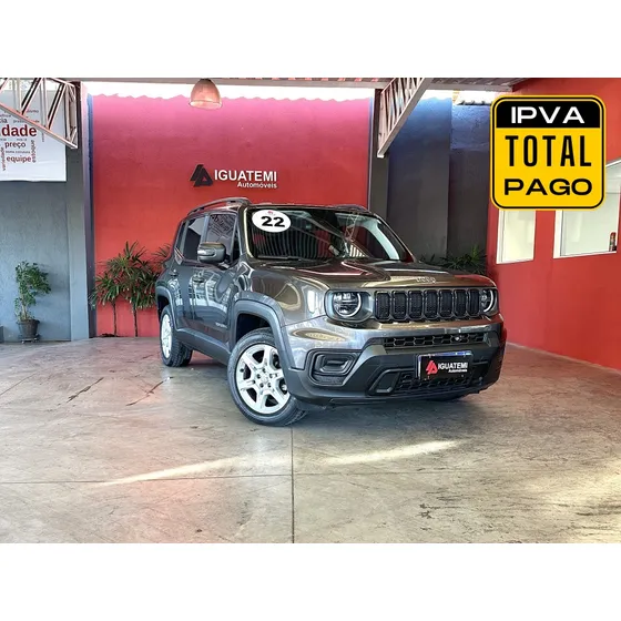 Jeep Renegade 1.3 T270 Turbo Flex Sport At6