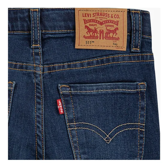 Jean Niño Levis Modelo 511 Original Nuevo Tallas 5 6 8 10 12