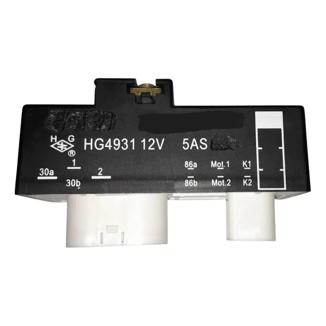Rele Mando Electroventilador 4x6 Seat Vw