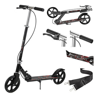 Scooterplegable Con Frenode Mano Para Adultos Y Adolescentes Scooterplegable Con Frenode Mano Para Adultos Y Adolescentes