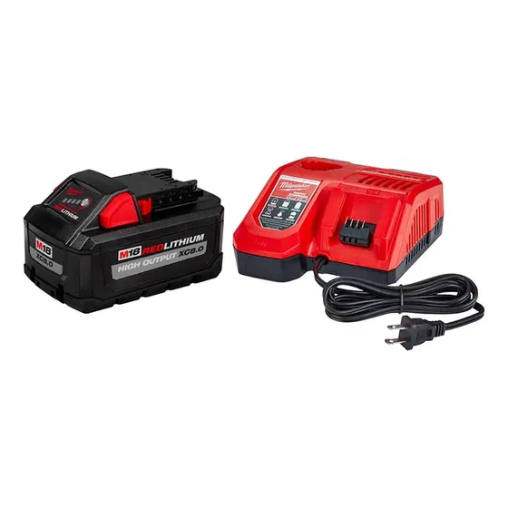 Cargador Rápido + Bat. 18v 8.0ah 48-4059 Milwaukee