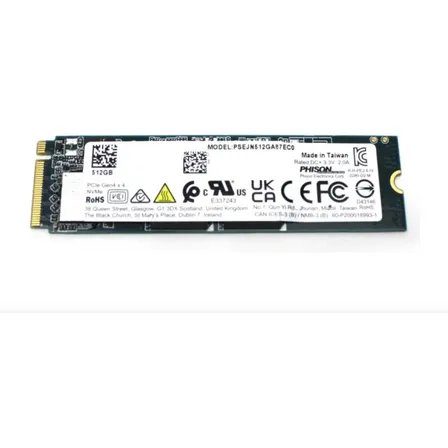 Disco Solido Ssd 512gb M.2 Nvme Pcie Gen4 X4 2280 4.500 Mb/s