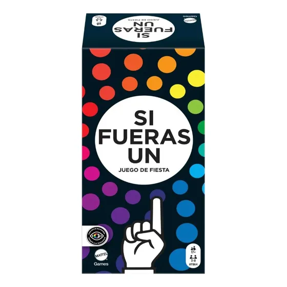 Si Fueras Un Juego De Fiesta Previa Mattel 3-8 Jug. +18 Años