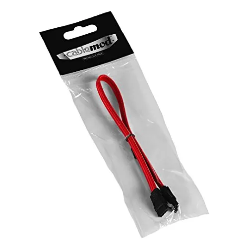 Modflex Cable Sata 3 30 Cm Rojo